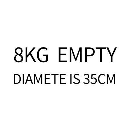 Boule de médecine KR, renforcement musculaire, Crossfit, boule murale vide de 35cm, exercices robustes, levage et Fitness: 8KG