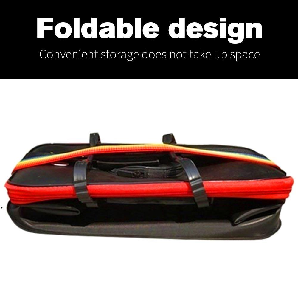 Cubo de pesca plegable portátil EVA, caja de aparejos, caja de pescado vivo, equipo de pesca al aire libre, bolsa de almacenamiento