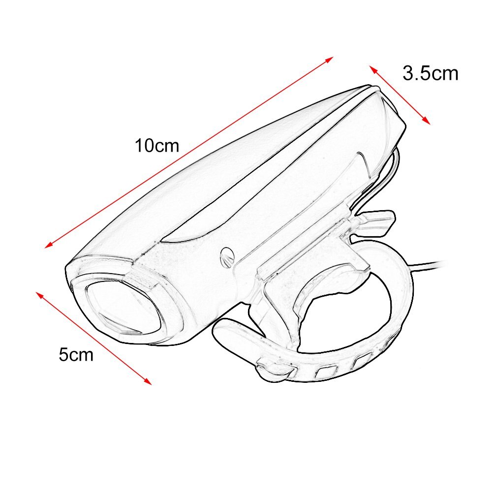 140db Fietsbel Elektrische Fietsen Stuur Horn Luid Outdoor Alarm Bell Voor Veiligheid Night Riding Bike Accessoires Usb Opladen