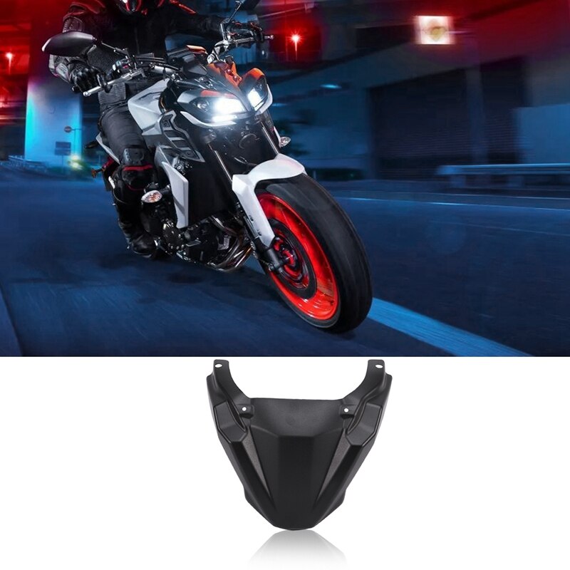 Abs Voorwiel Spatbord Snavel Neus Kegel Extension Cover Extender Kap Voor Yamaha Mt-09 Mt09 Tracer Fj-09 Fj09 201