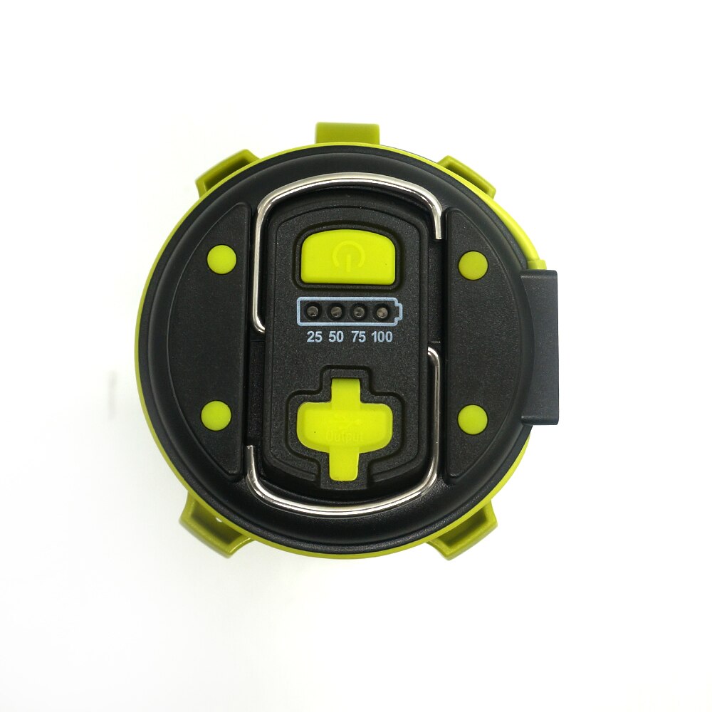 LED Camping Lantern Rechargeable Brightest Work Flashlight 4 Light Modes 2600mAh Power Bank Waterproof for Hurricane Emergency