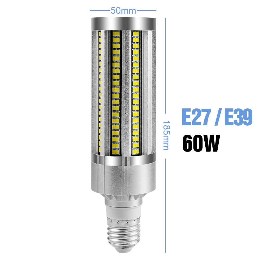 LED Light Bulb E27 Corn Lamp 220V Chandelier Bulb E29 Spotlight LED Ampoule 110V No Flicker Lamp For Home High Power Lighting: Red / 2 pcs