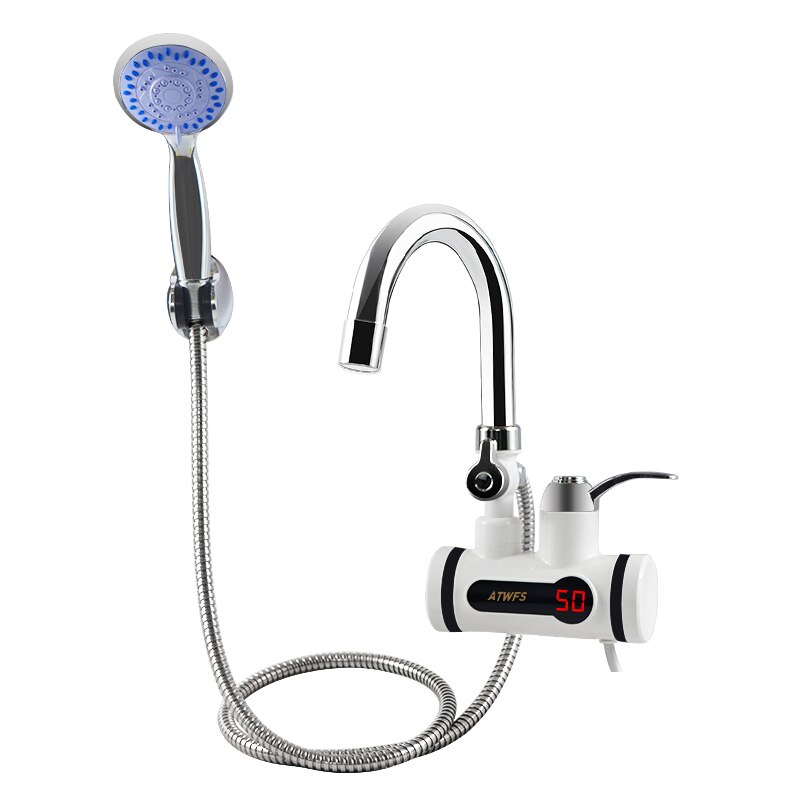 Efficiente mensola portaoggetti per rubinetto da bagno e