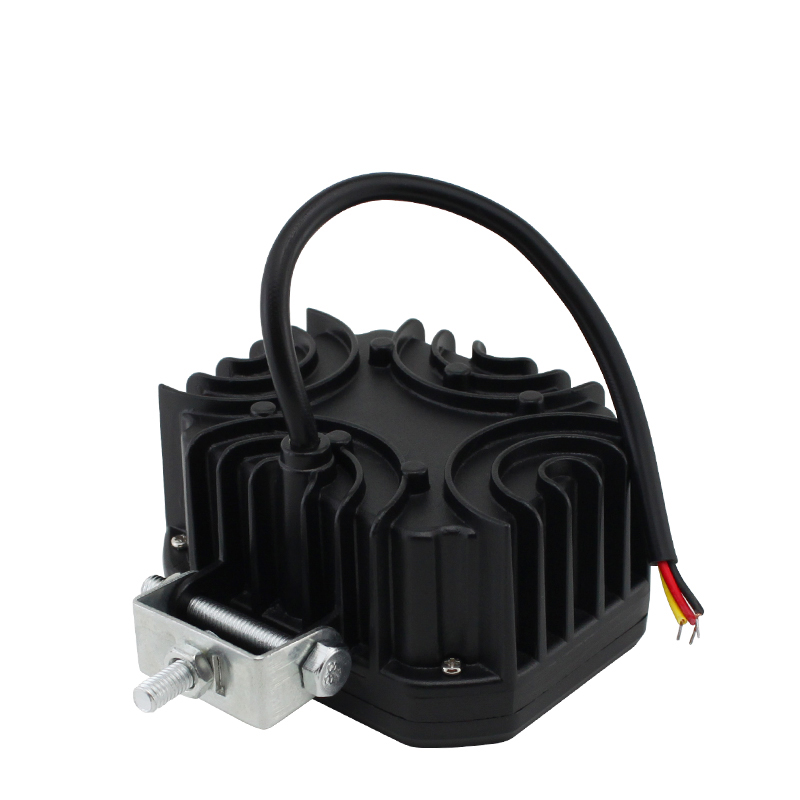 Lens 4 Inch Led Werk Licht 30W Wit Voor Motorfiets Suv Auto 4X4 Vrachtwagen Rijden Lichten