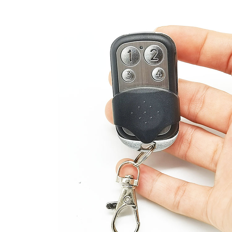 Universal Copy Clone 4 Button Security Alarm Remote Control Garage Control Shutter Control Copy Code CAME 433 Frequency: Default Title