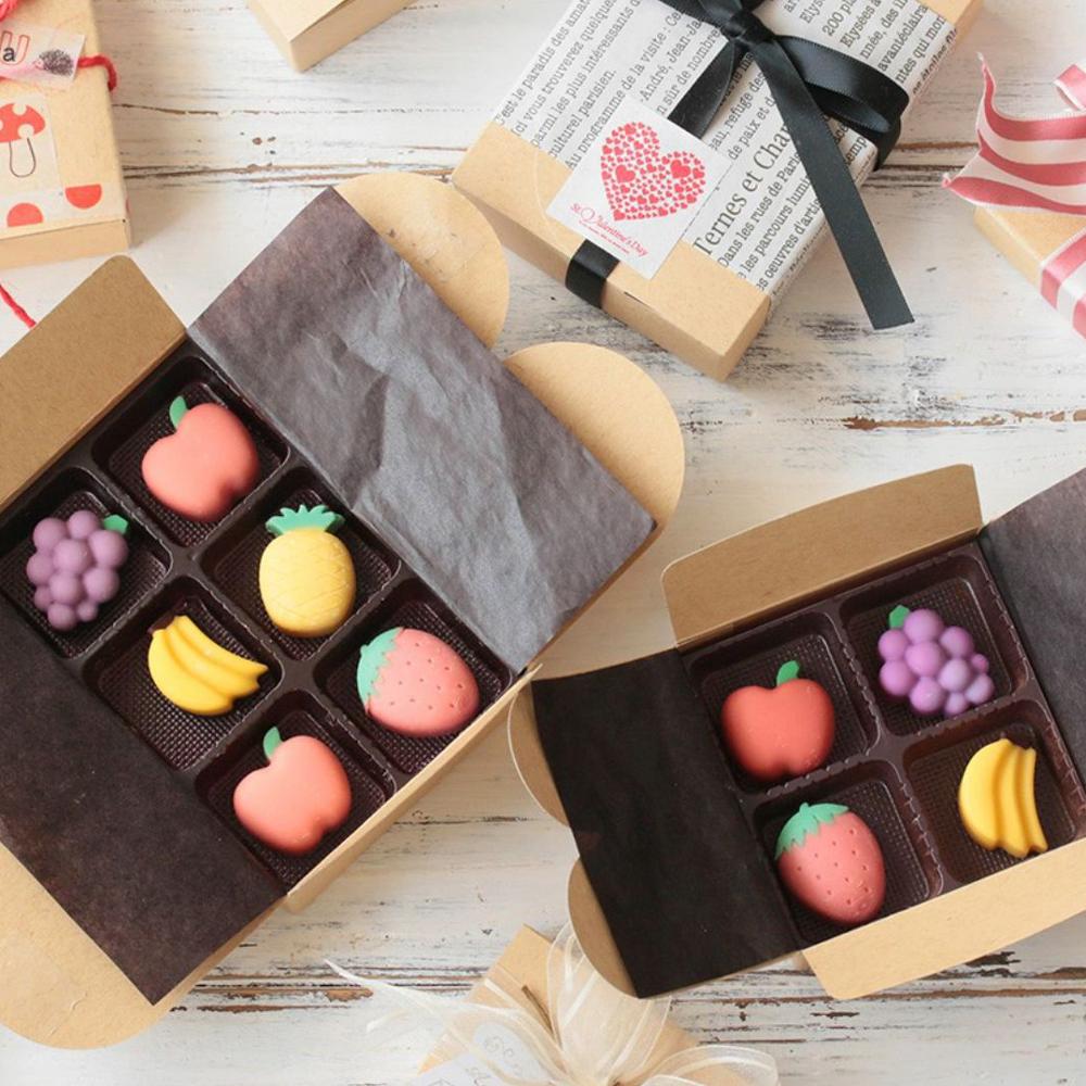 3d mini donut forma de frutas silicone bolo de chocolate moldes doces açúcar artesanato biscoito ferramentas de cozimento resina argila fondant moldes