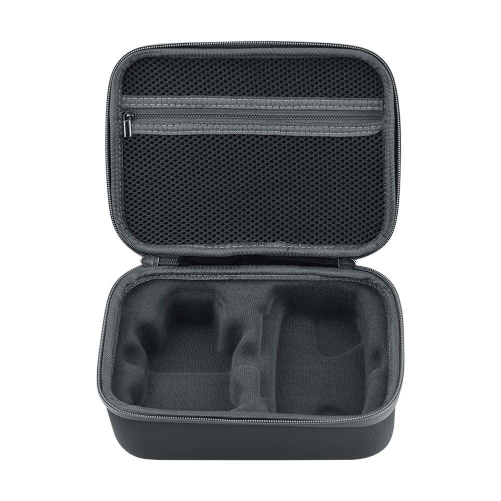 Estuche de protección para equipo electrónico, Mini bolsa de almacenaje de transporte con cremallera Dual para DJI Mavic