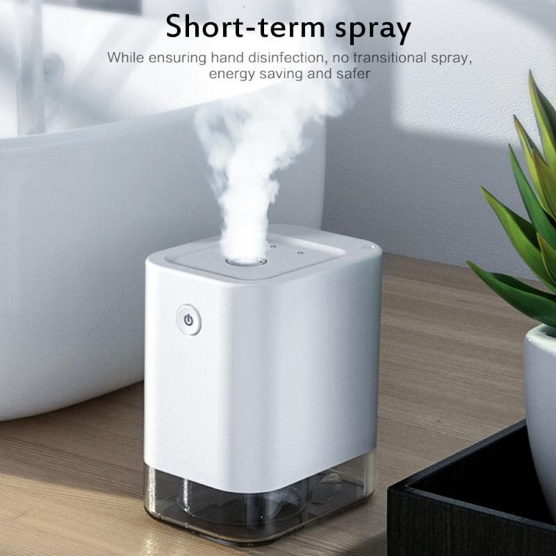 Automatic Intelligent Sensor Alcohol Sterilizer Dispenser Infrared Sensor Non-contact Spray Soap Dispenser Portable humidifier