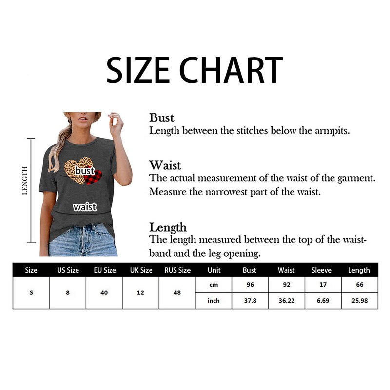 Women T-shirt Tops Kawaii Cute Print T Shirt Women Casual Short Sleeve Round Neck Comfortable Harajuku Top Summer Female Clothes