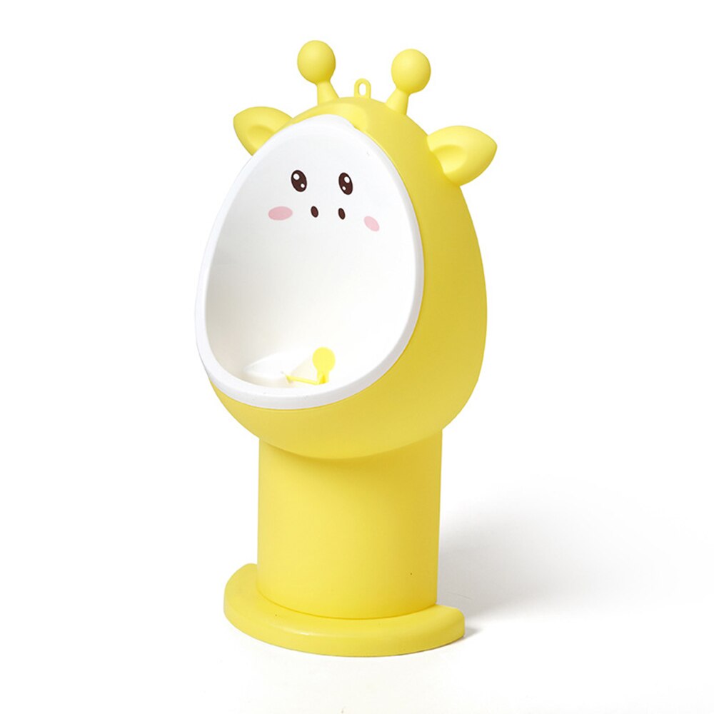 Baby Urinal Baby Boy Toilet Training Cartoon Animal Shape Potty Children Standing Urinal Toddler Wall-Mounted Portable Toilet: PJ4029C