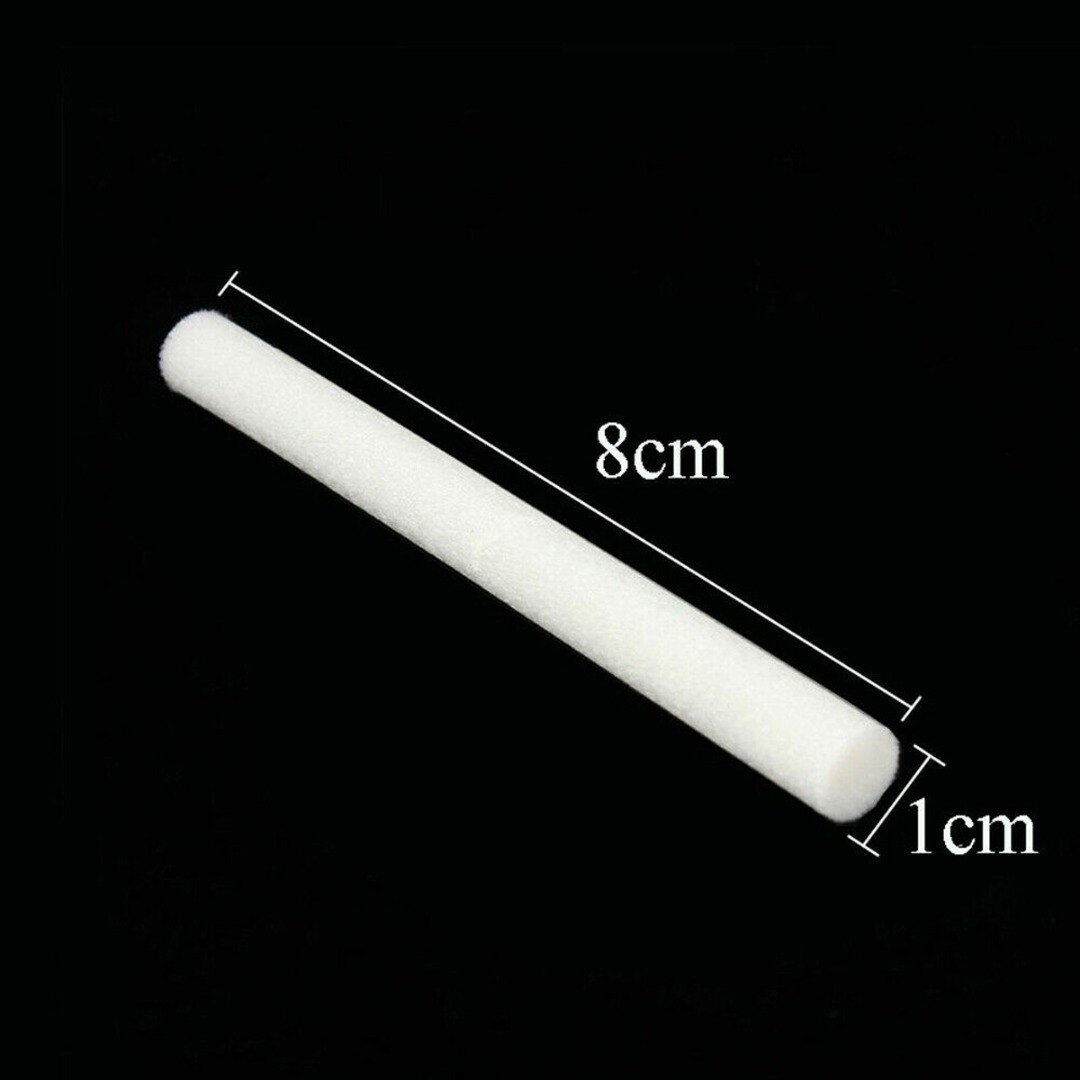 10 stücke Ersatz Baumwolle Schwamm Stock Filter Baumwolle Filter Stock Für Luftbefeuchter Luft Aroma Diffusor Reinigen Wasser