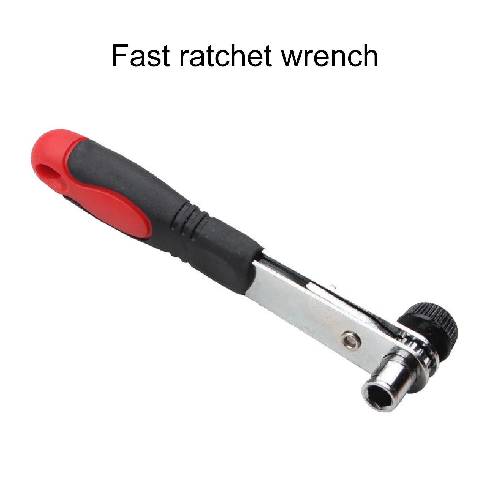 6.35mm Semi-automatic Ratchet Wheel Wrench Screwdriver Rod Dual-directional Regulation Rotatable Handheld Quick Socket Spanner