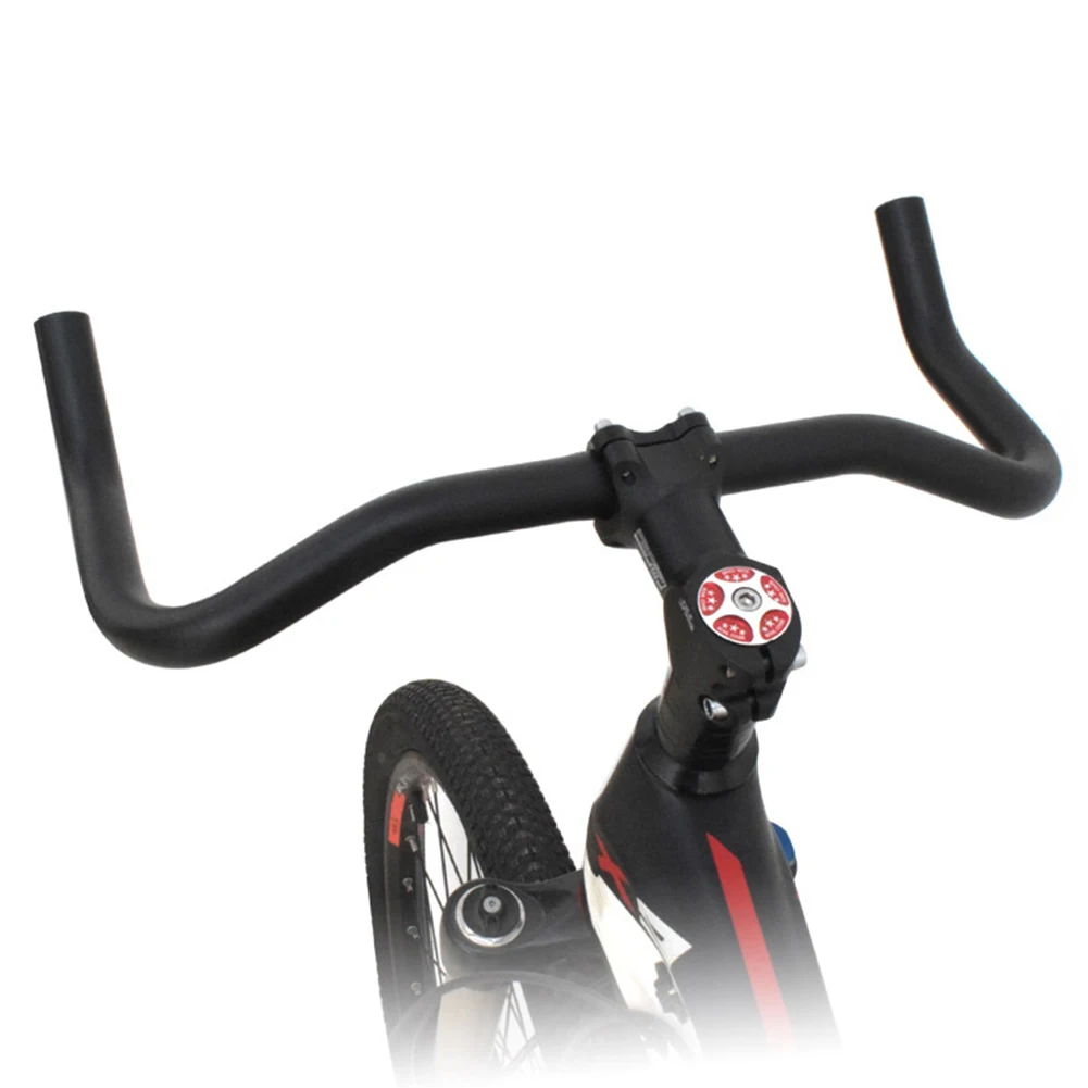 25,4mm 390mm Fahrrad Bullhorn Lenker für Mountainbike-Fahrrad teile mit festem Gang Aluminium legierung MTB Reit lenker