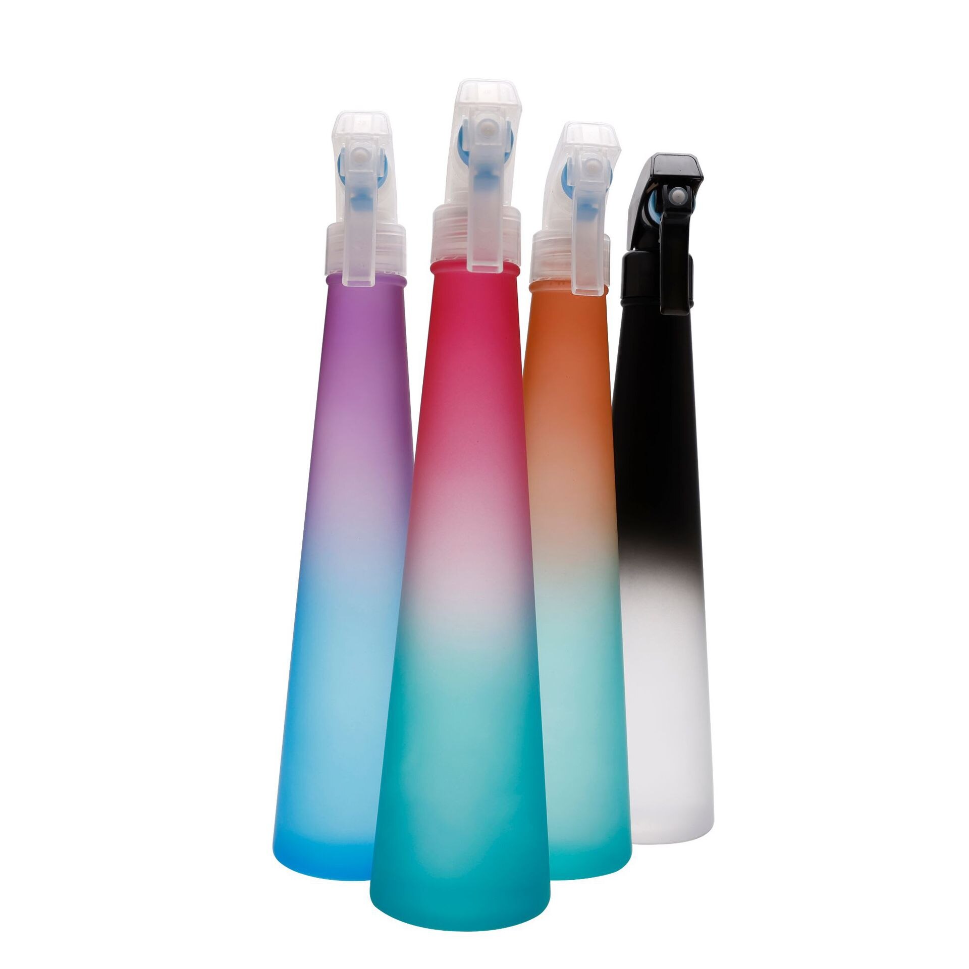 Gradient Hairdressing Spray Bottle Hair High Pressure Spray Bottle Continuous Spray Watering Can Hair Stylist Director