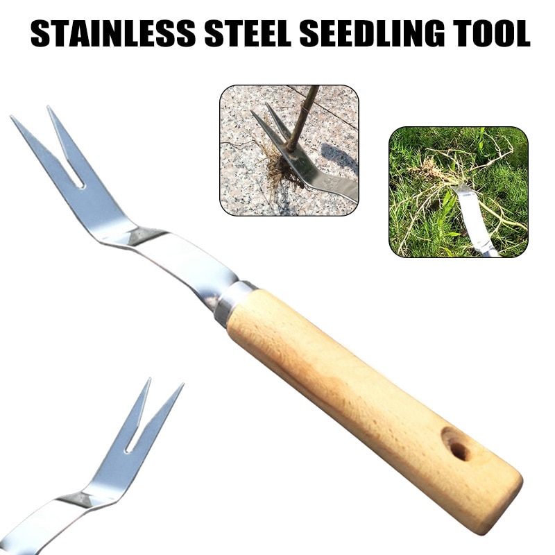 Newly 28cm Roots Removes Grubber Garden Hand Lawn Weeder Weeding Tool