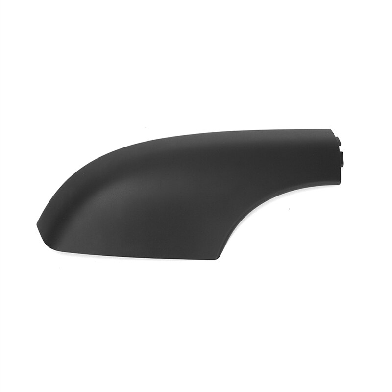 Car Roof Rack Cover Front Rear Roof Bar Luggage Rack Guard Roof Rail End Shell set for Skoda Yeti SUV Black: rear right side