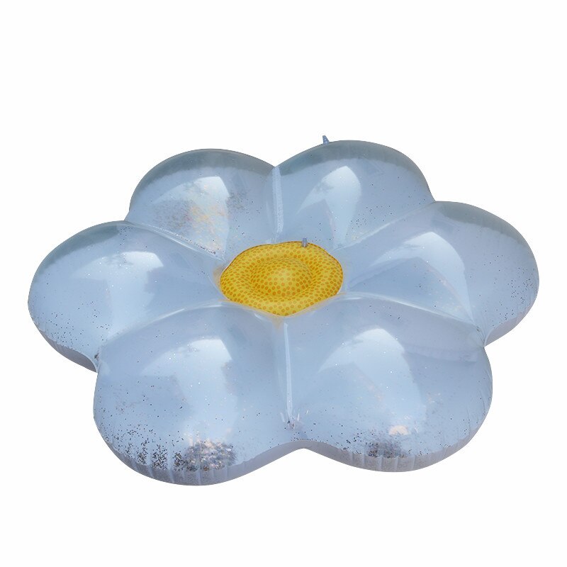 summer white flower inflatable floating water park,Swimming Pool float island mat toys,beach sea floating festival party