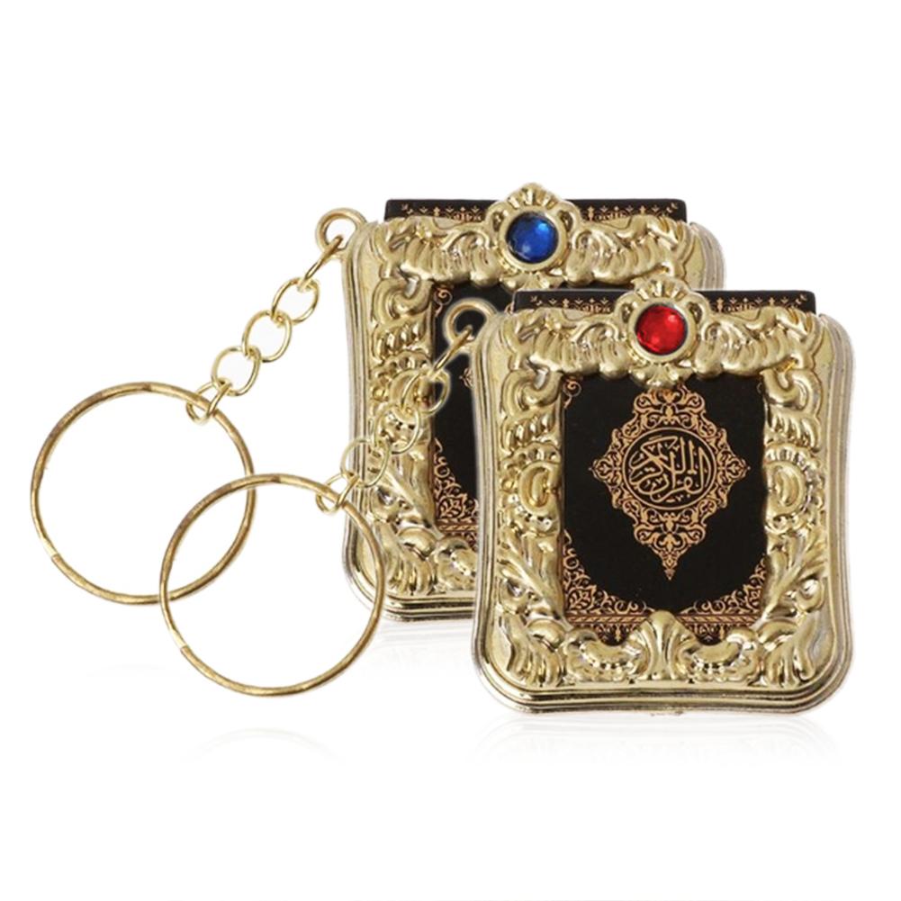 Fotoramme egenskaber nøglering islamisk stil lille vedhæng mini nøglering vedhæng poser nøglering smykker tilbehør
