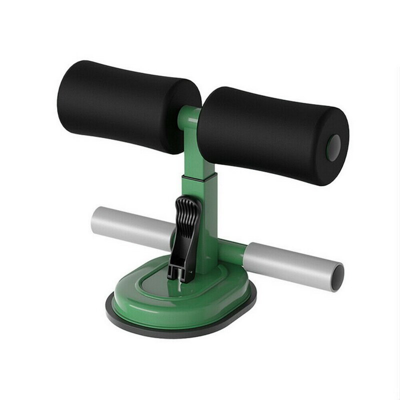 Assis barre Assistant de plancher Support d'exercice rembourré soutien de la cheville assis-Up formateur équipement d'entraînement pour la salle de sport à domicile Fitness voyage équipement: Or