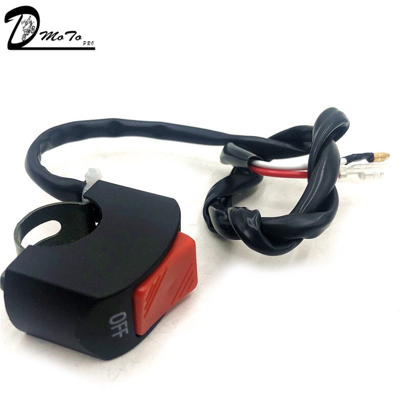 1pc 12V 7/8in Motorcycle Handlebar On/Off Switch f... – Grandado