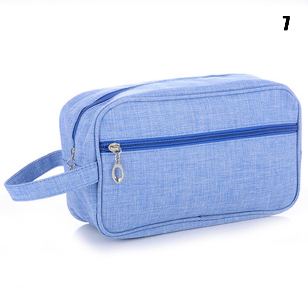 Nowo kosmetyczka organizator podróży wodoodporna torba przenośne mycie Gym Shaving Pouch DO99: 7