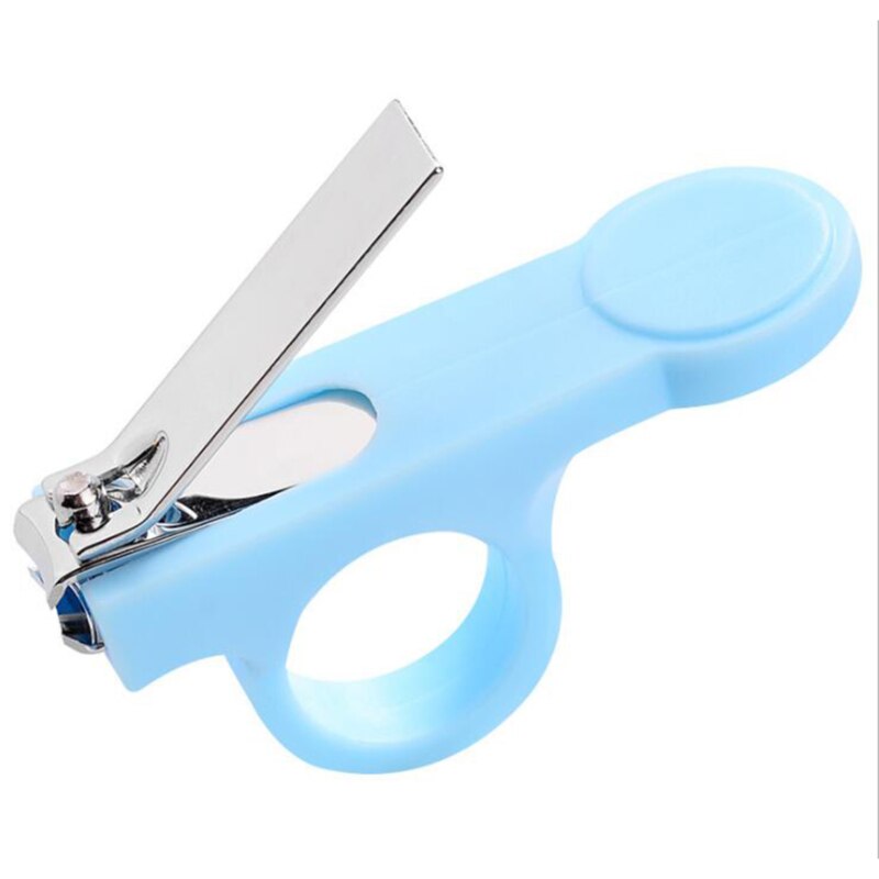 Enfant coupe-ongles doigt sécurité soins de santé solide couleur équipement bébé soins ensemble tondeuse orteil manucure outil