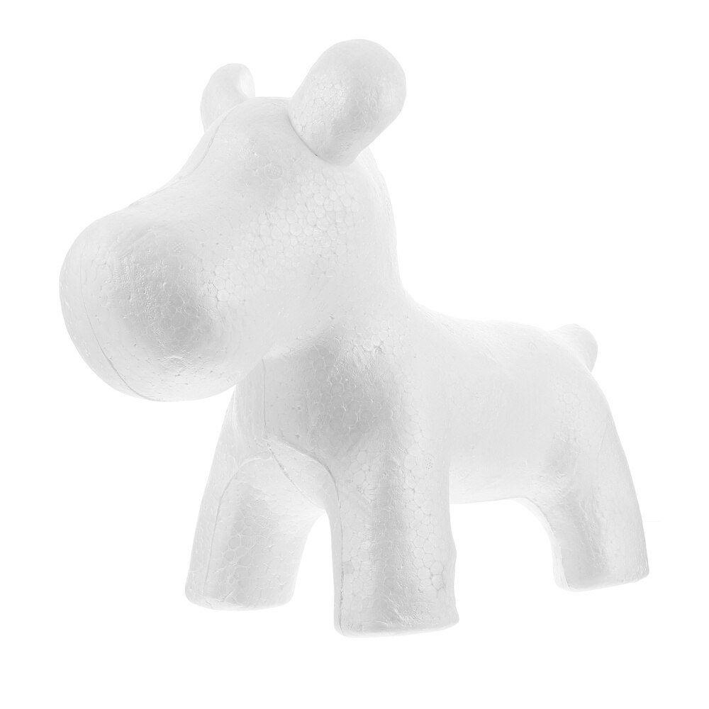 Puppy Shaped Styrofoam DIY Polystyrene Modelling for Crafts DIY Dogs