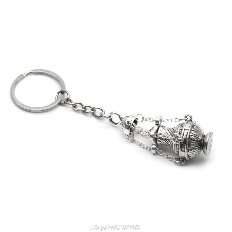 Christian Wierookbrander Sleutelhanger Religieuze Sleutelhanger Sieraden Zak Auto Hanger Keyfob Souvenirs F26 21