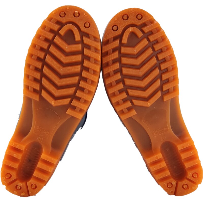 Bottes hautes imperméables pour hommes, chaussures de pluie, résistantes à l'usure, antidérapantes, en caoutchouc étranger, chaussures hautes imperméables 39-48