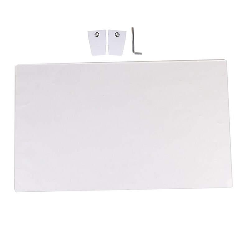 1pc 50*32cm Clear Acrylic Safety Shield Height Protective Screen Acrylic Sneeze Guard