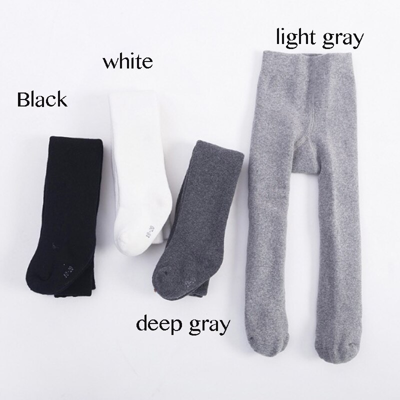 0-6T Kindje Panty Kousen Lente Herfst Winter Katoenen Panty Meisjes Jongens Baby Peuter Warm Effen Kleur Panty kids SA2201