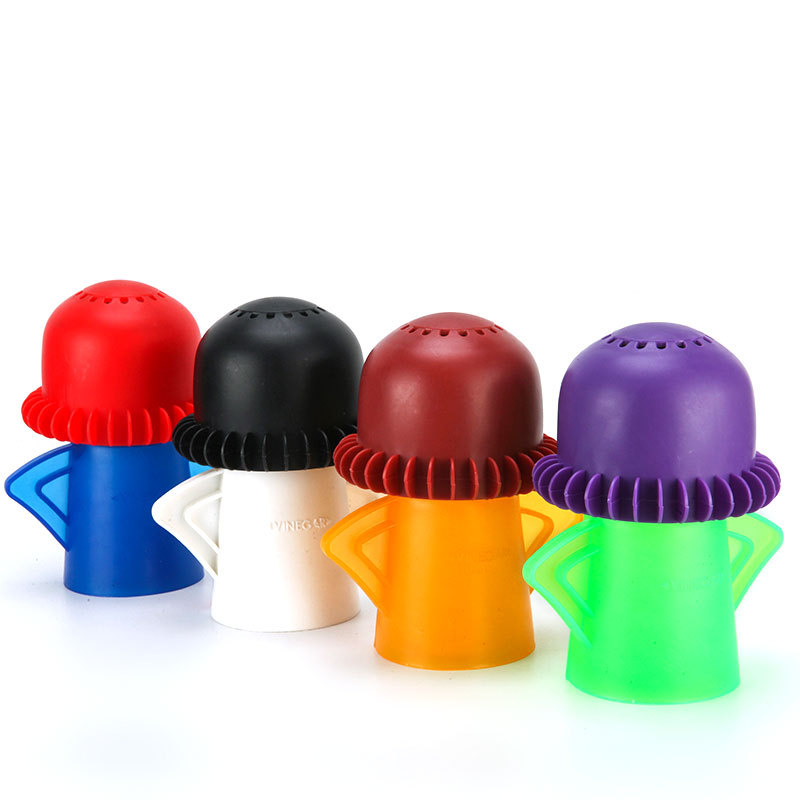 Pp Plastic Milieubescherming Cartoon Angry Mom Magnetron Schoonmaken Tool Magnetron Om Geur