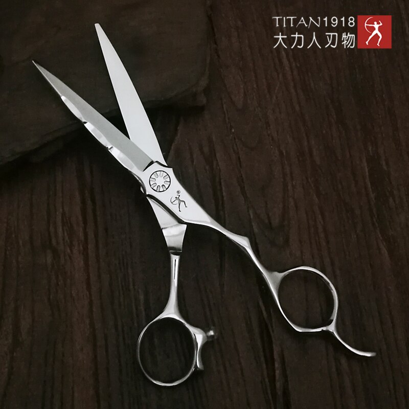 titan scissors hairdressing salon barber cutting scissors japan vg10 stainless steel