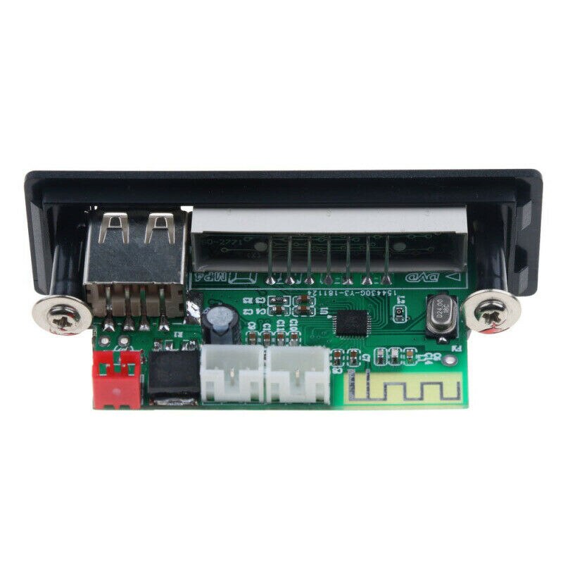 Bluetooth Mp3 Decoder Boord Wma O Module Usb Tf Radio Voor Auto Fm / Aux