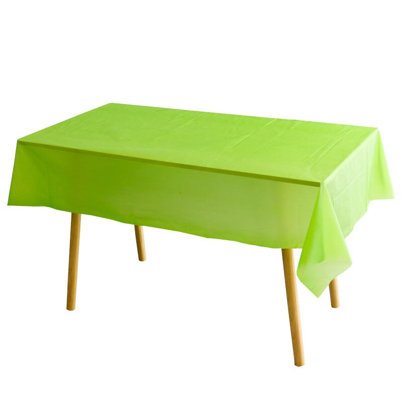 Tovaglie usa e getta tinta unita tovaglia anti-olio stoviglie per matrimonio festa di compleanno rettangolo scrivania panno arredamento: 11