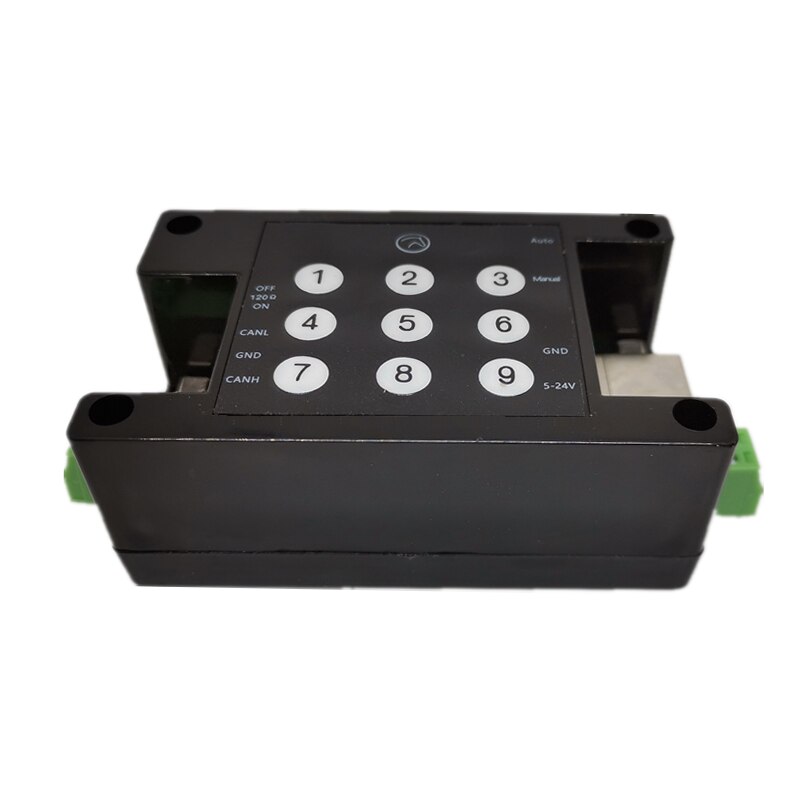 L&#39;analyseur de Bus CAN est compatible avec la carte Zhou Ligong can box usbcan2, qui peut être envoyée hors ligne par le module can
