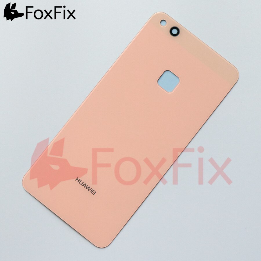 Foxfix voor huawei  p10 lite batterij glazen deksel nova lite achterbehuizing paneel achterklep behuizing voor huawei  p10 lite batterijdeksel