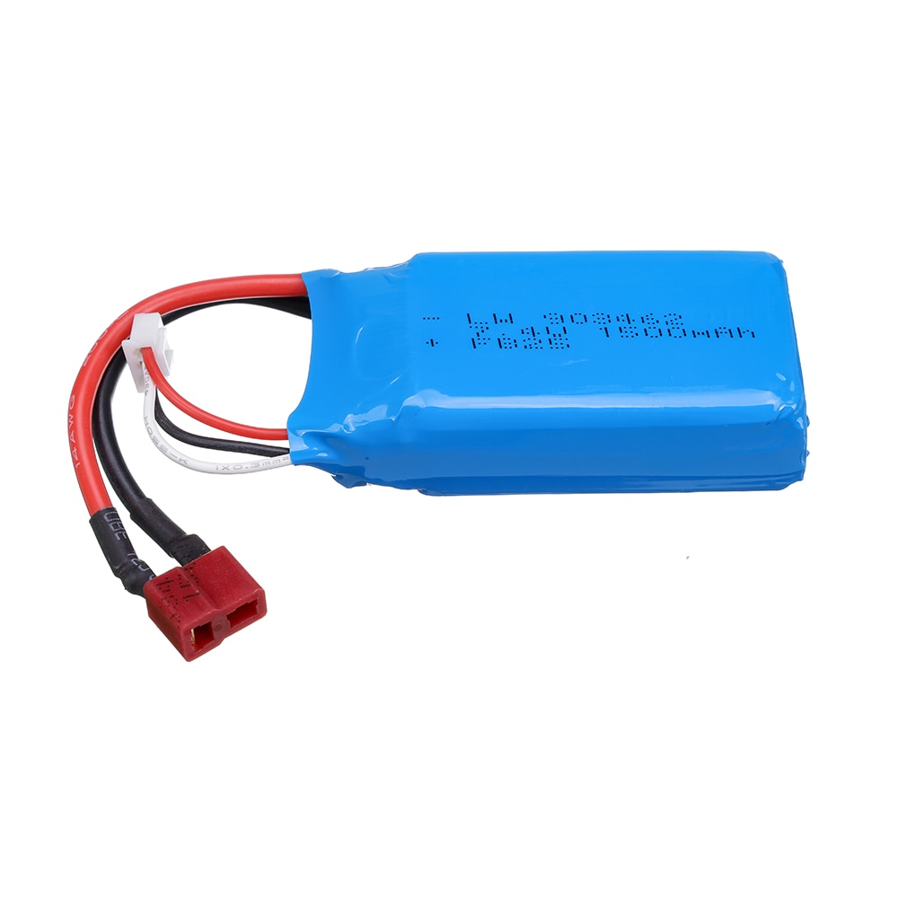 7.4 V 1500 Mah Lipo Batterij Voor FT009 Rc Boot Speedboot 12428 12423 Batterij Lipo 2S 7.4 V 1500 mah 2S Ket/Jst/T/XT60/El Plug