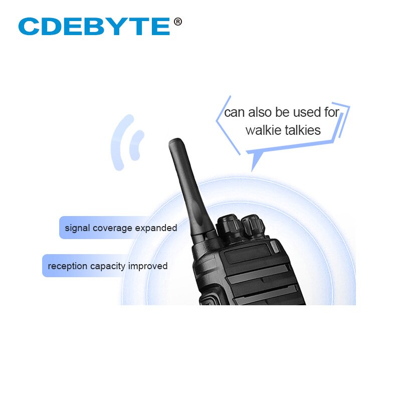 TX433-JZR-6 433MHz 3.0dBi Wifi Antenne Ominidirectional 6cm SMA-J Antenne voor LoRa Module Walkie Talkie Modem