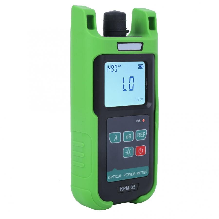 KPM-35 High Accuracy Optical Power Meter Measuring Instrument with 6 Wavelength -70dBm - +10dBm Electrical Measuring Tool