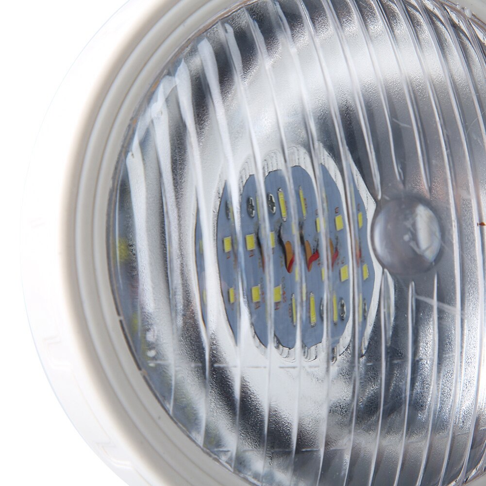 Adjustable 2W Dual Lamp Head Exit 8 LEDs Emergency Light 110-220V EU Plug High brightness LED lamp