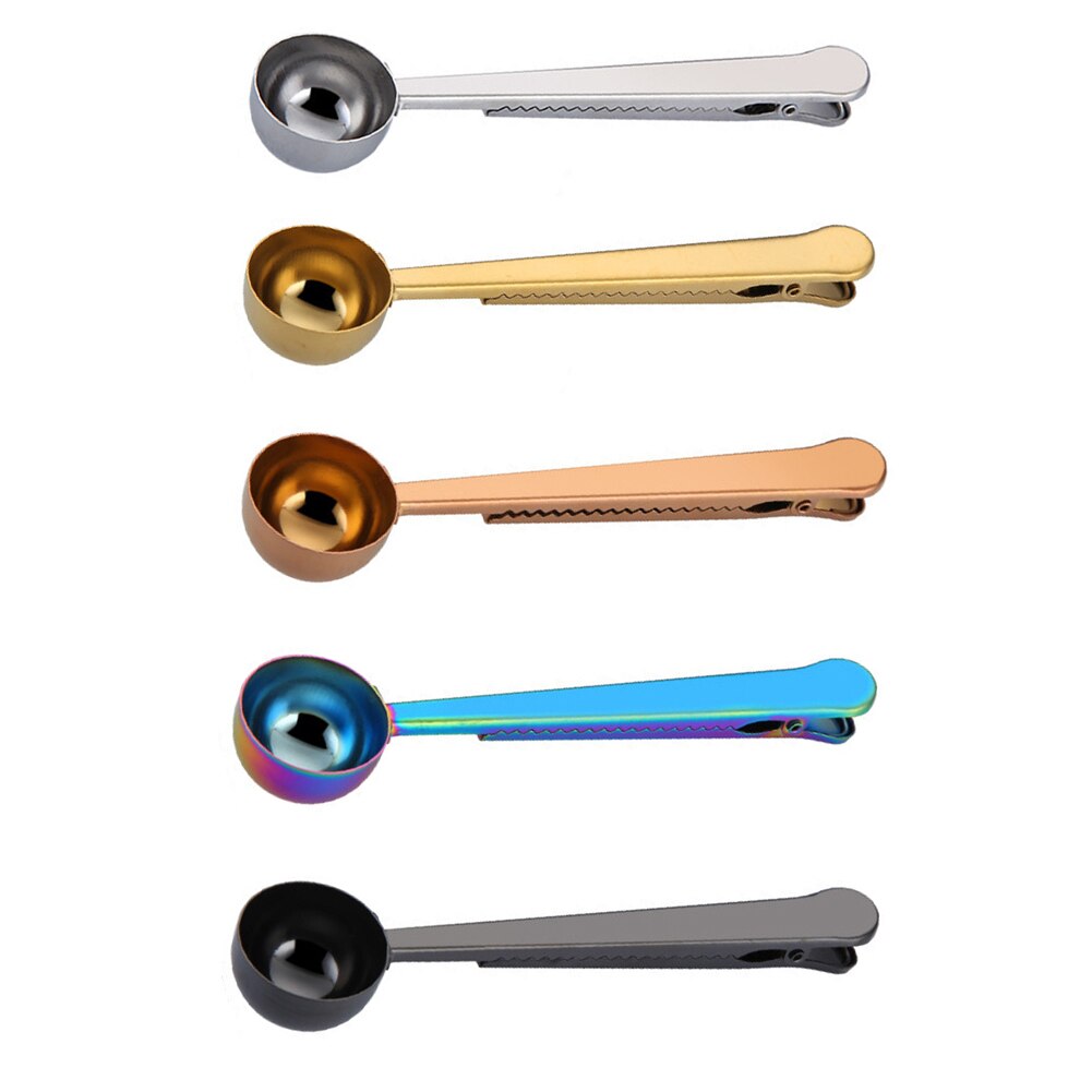 Rustproof Kitchen Measuring Spoon Anti-slip Handle Useful Sugar Cake Baking Tool Baking Scale Measuring Spoon