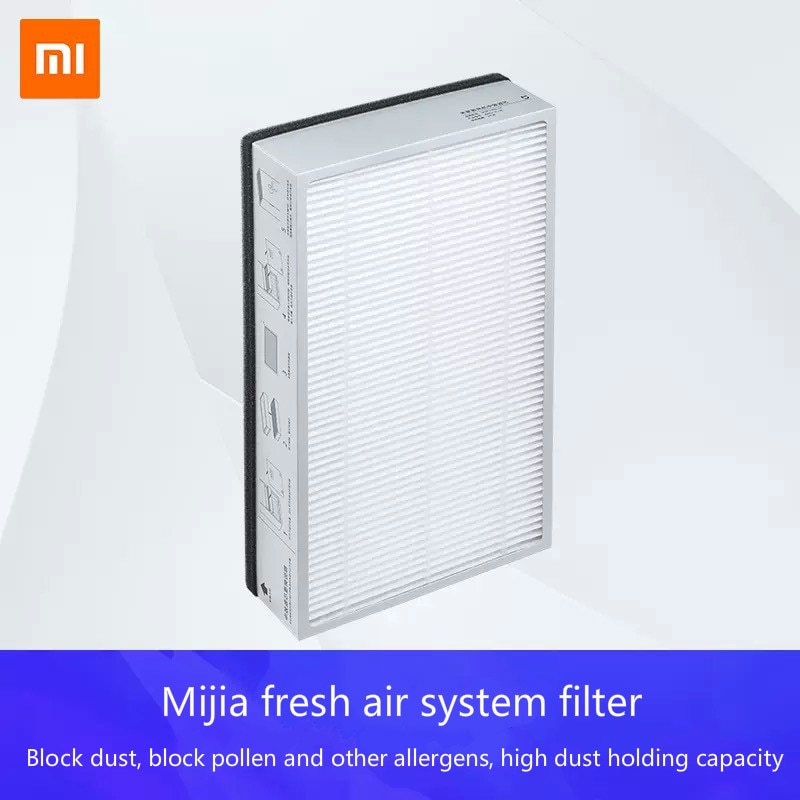 Original Xiaomi Mijia Filter For MJXFJ-300-G1 Filter Fresh Air System Integrated Filter Medium Efficiency Filter Element