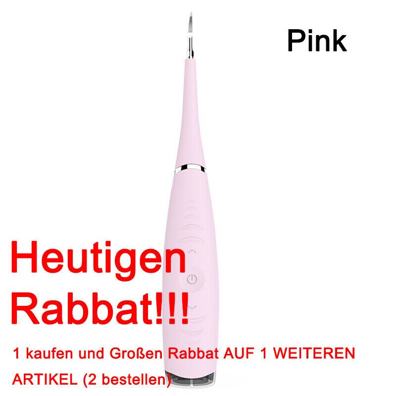 Electric Ultrasonic Sonic Dental Scaler Tooth Calculus Remover Cleaner Tooth Stains Tartar Tool Tartar Whiten Teeth Cleaner