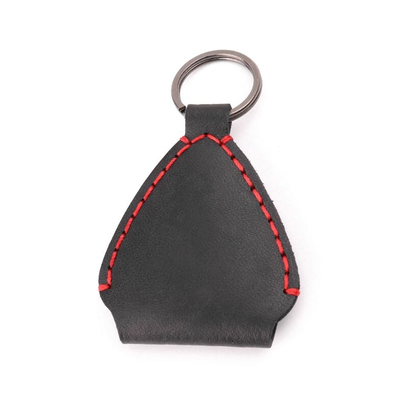 Gitaar plectrum met een hand en de inscriptie ik ben vrij monochrome vector afbeelding | Premium