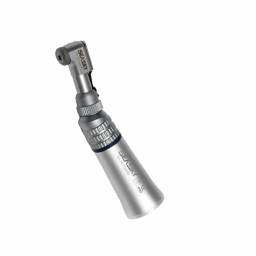 NSK Style Dental Low Slow Speed Contra Angle Handpiece Latch E-Type For Air Motor