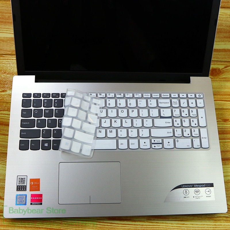 Coque de protection pour clavier d'ordinateur portable pour Lenovo Ideapad 15.6 "IdeaPad340C/320/330/520/720S 15 5000/7000-15IKBR/ARR/AST
