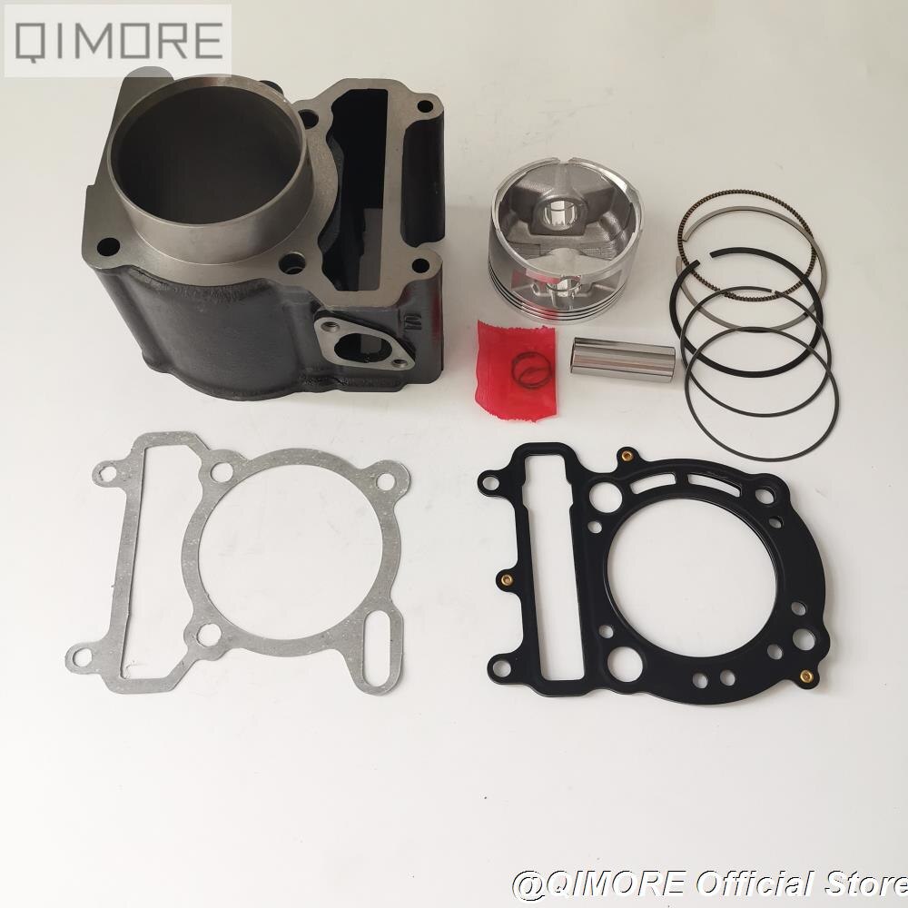 Jeu d'anneaux cylindre-piston 70mm pour Scooter LINHAI 170mm VOG 257 260 EcoPower 260 Aeolus 260 Xingyue GSMOON XY260T majesté YP250