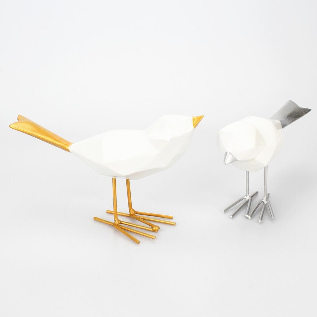 Harpiks enkel moderne dekorasjon origami fugl ornamenter bursdag