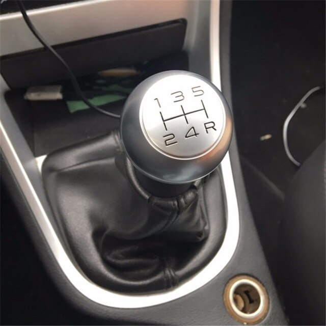Leather Gear Shift Knob Gaiter Boot Cover Case for Peugeot 106 107 205 206 306 406 307 308 Citroen Picasso C1 C2 C4 C5 Picasso